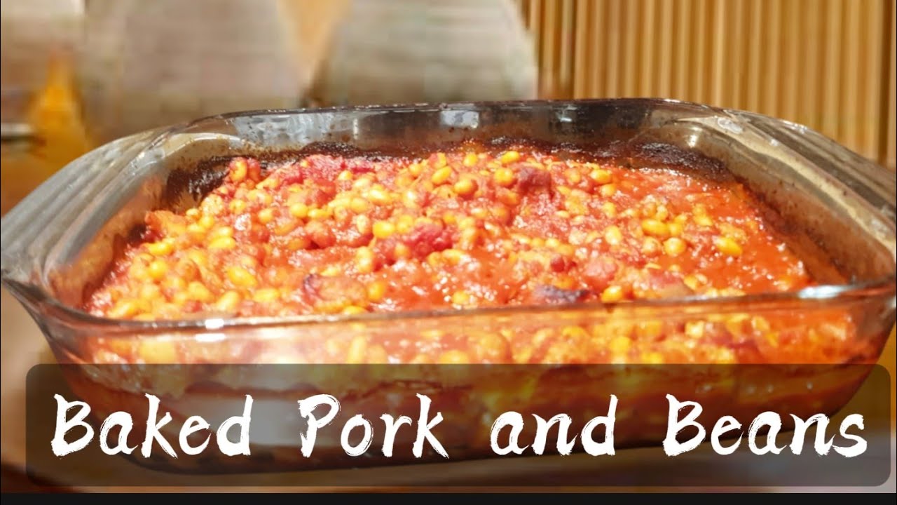 Homemade Baked Pork and Beans
