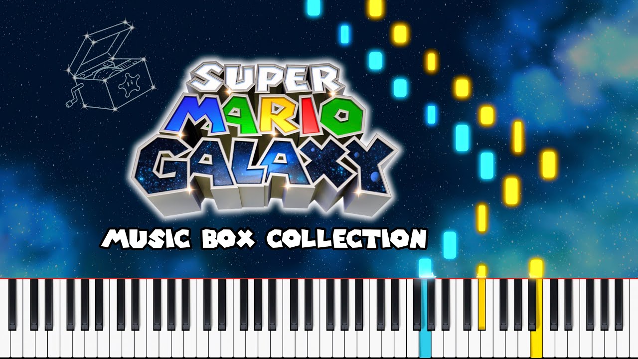 Super Mario Galaxy | Music Box Collection
