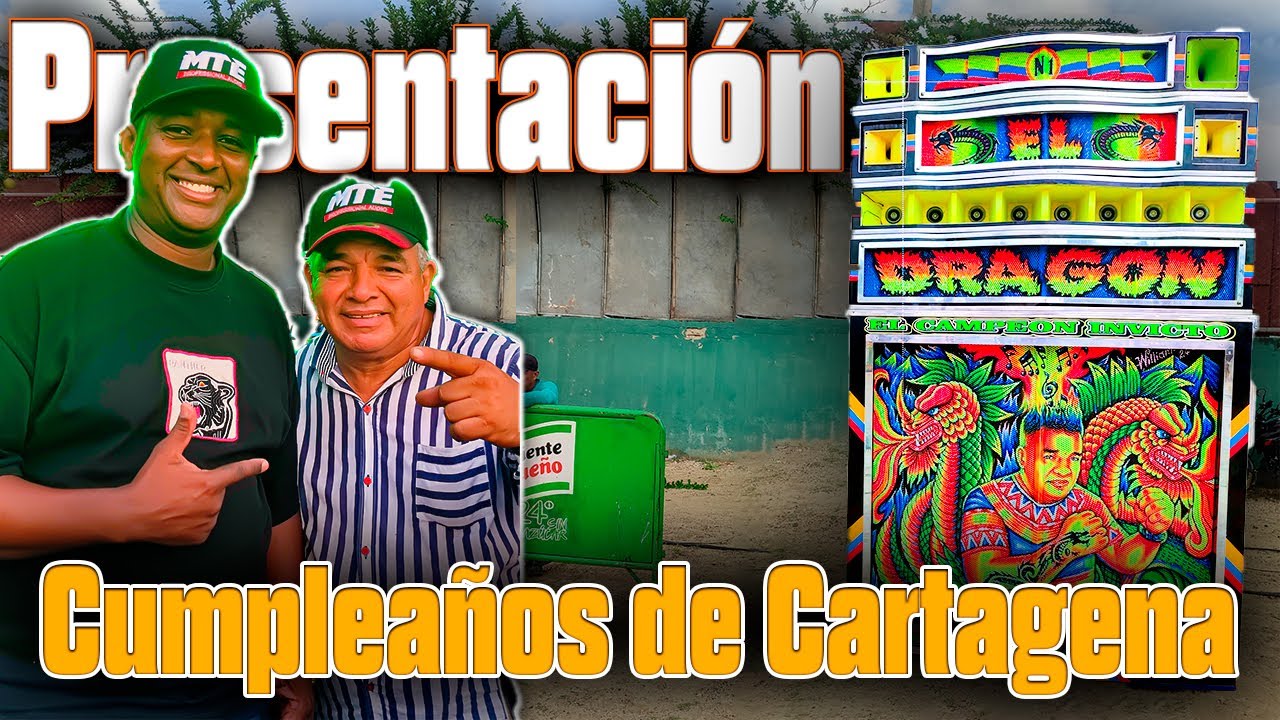 Wilfred Guerrero & Kley Iriarte en el Cumpleaños de Cartagena// @eldragonturbolasser