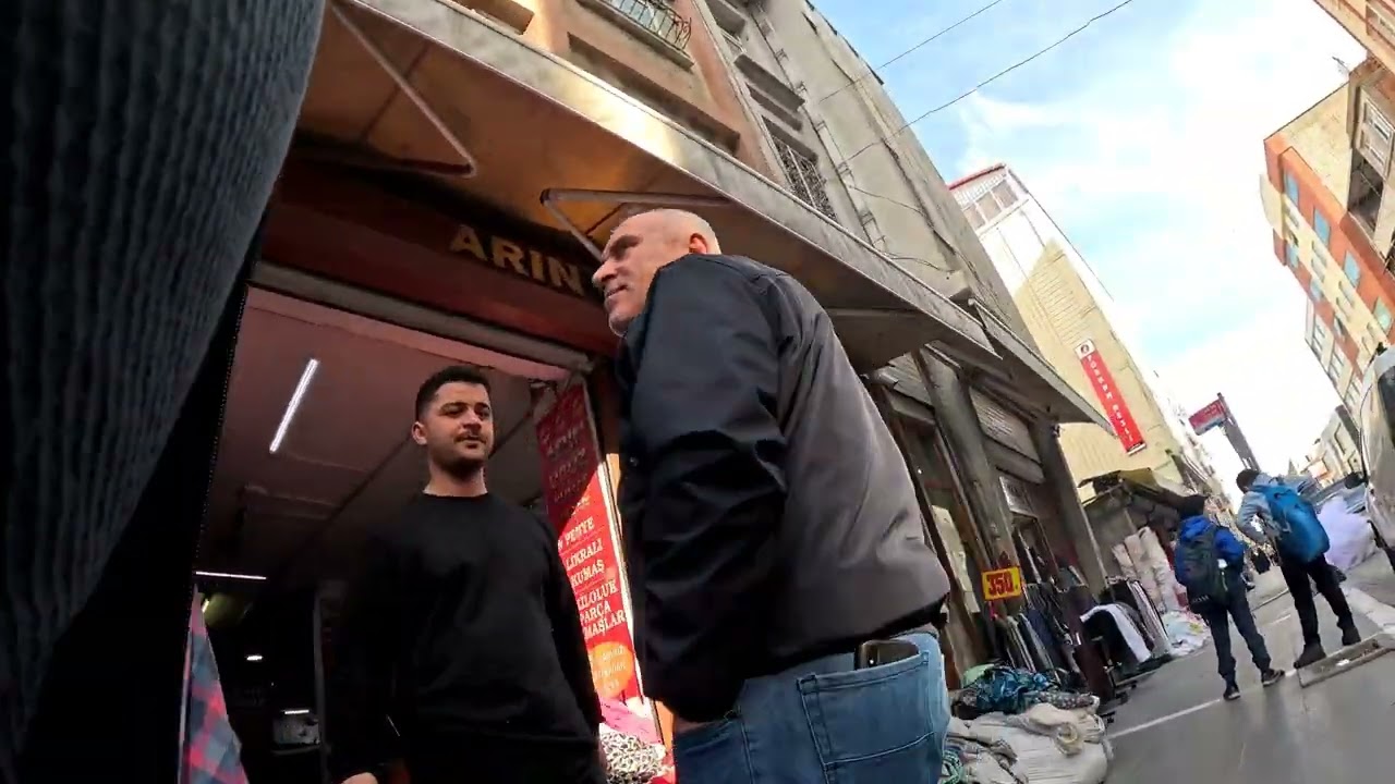 20.ARALIK.2024 ADANA KUMAŞCILAR ÇARŞISI