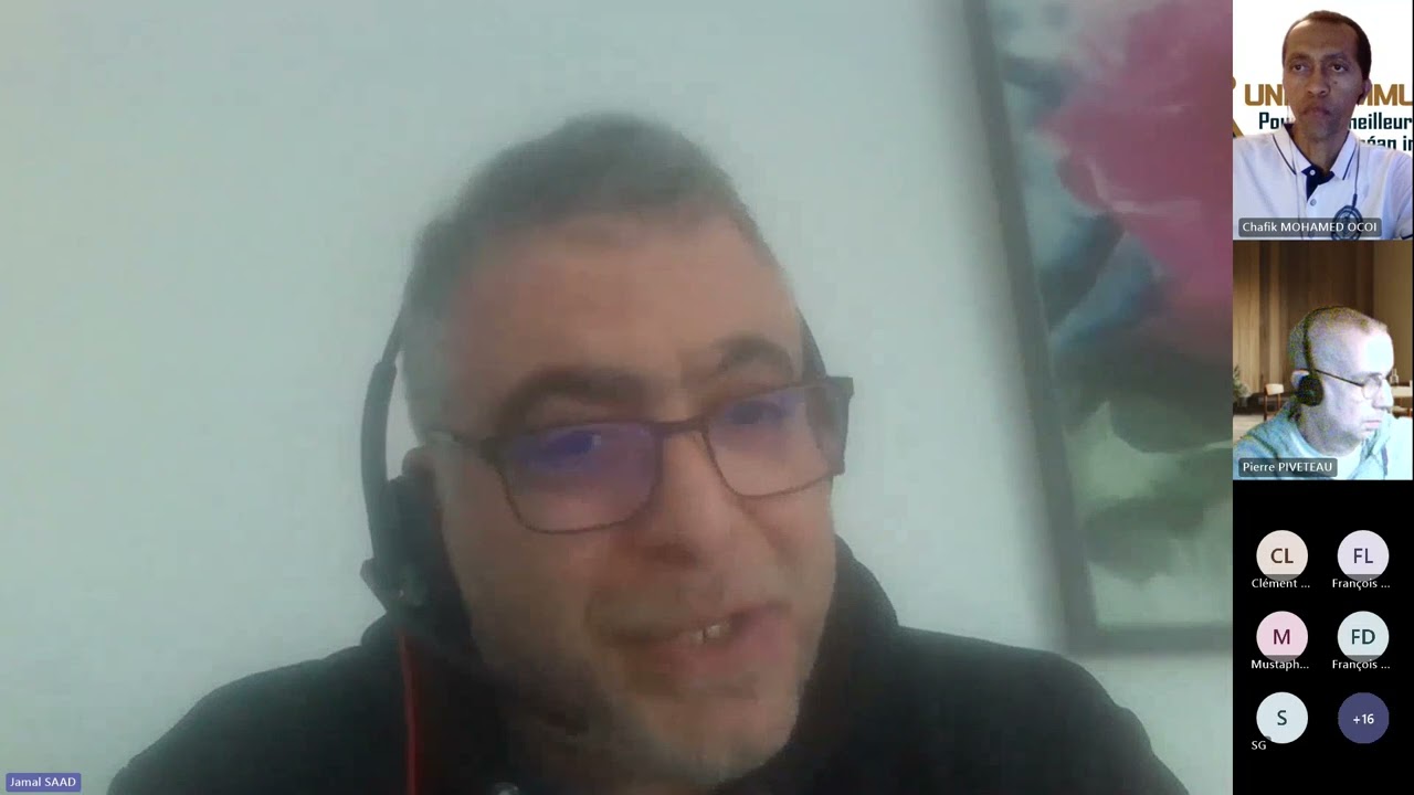 Wébinaire OCOI  Les défis de la cybersécurité en 2024 avec Jamal SAAD, Pierre PIVETEAU.