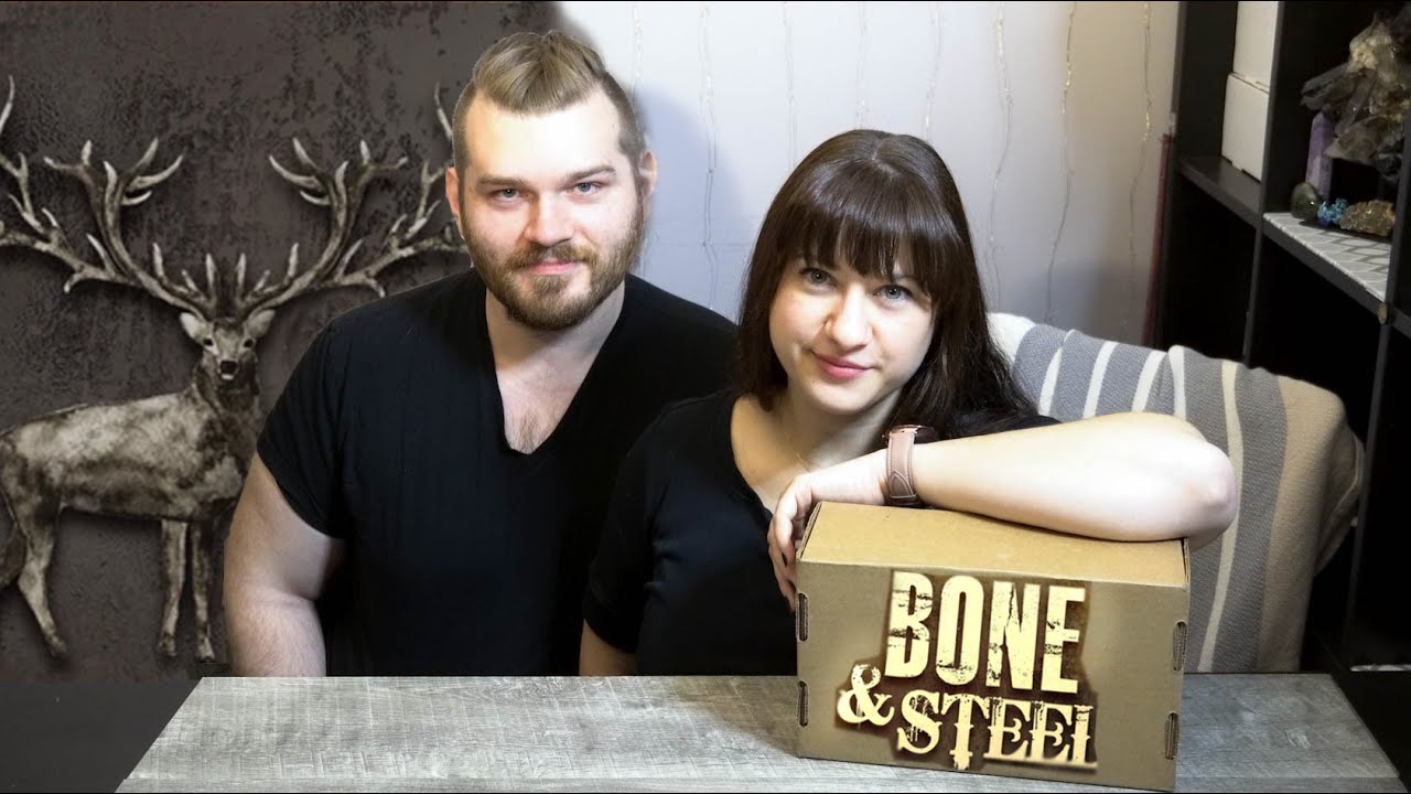 Bone and Steel Unboxing || Spring 2021 || Viking Inspired Mens Subscription Box