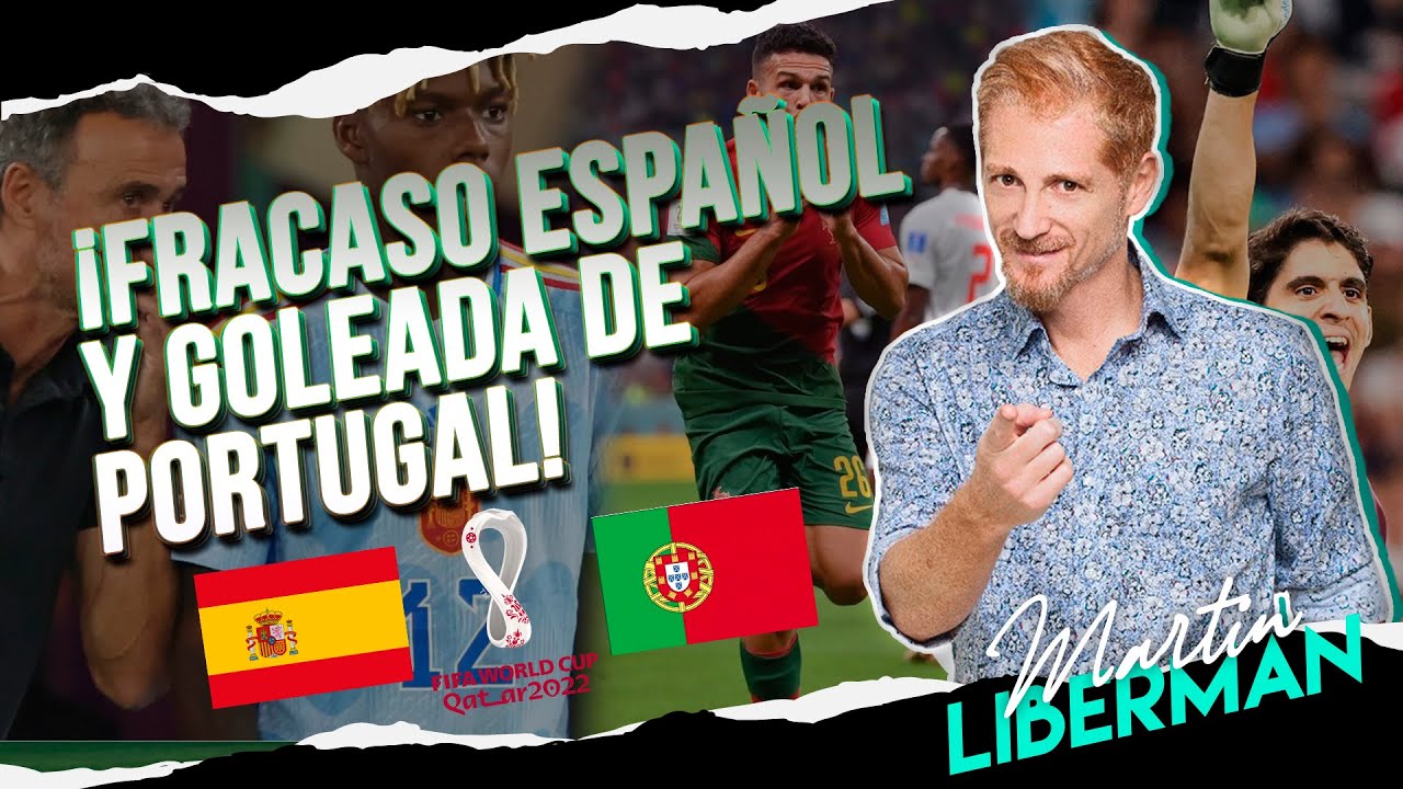 La sorpresa de los octavos la dio #Marruecos al vencer a los de Luis Enrique #Qatar2022