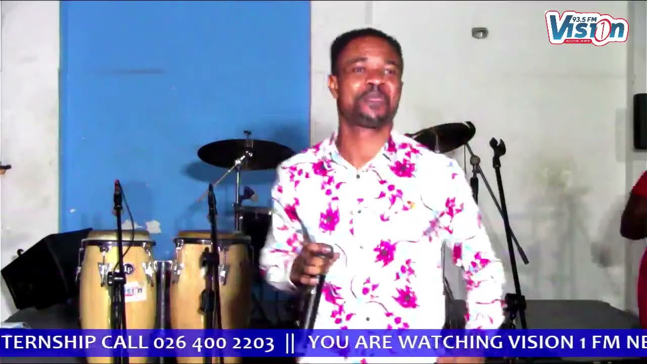 VISION1 LIVE WORSHIP|| OSOFO MIREKU|| 11TH NOVEMBER 2021