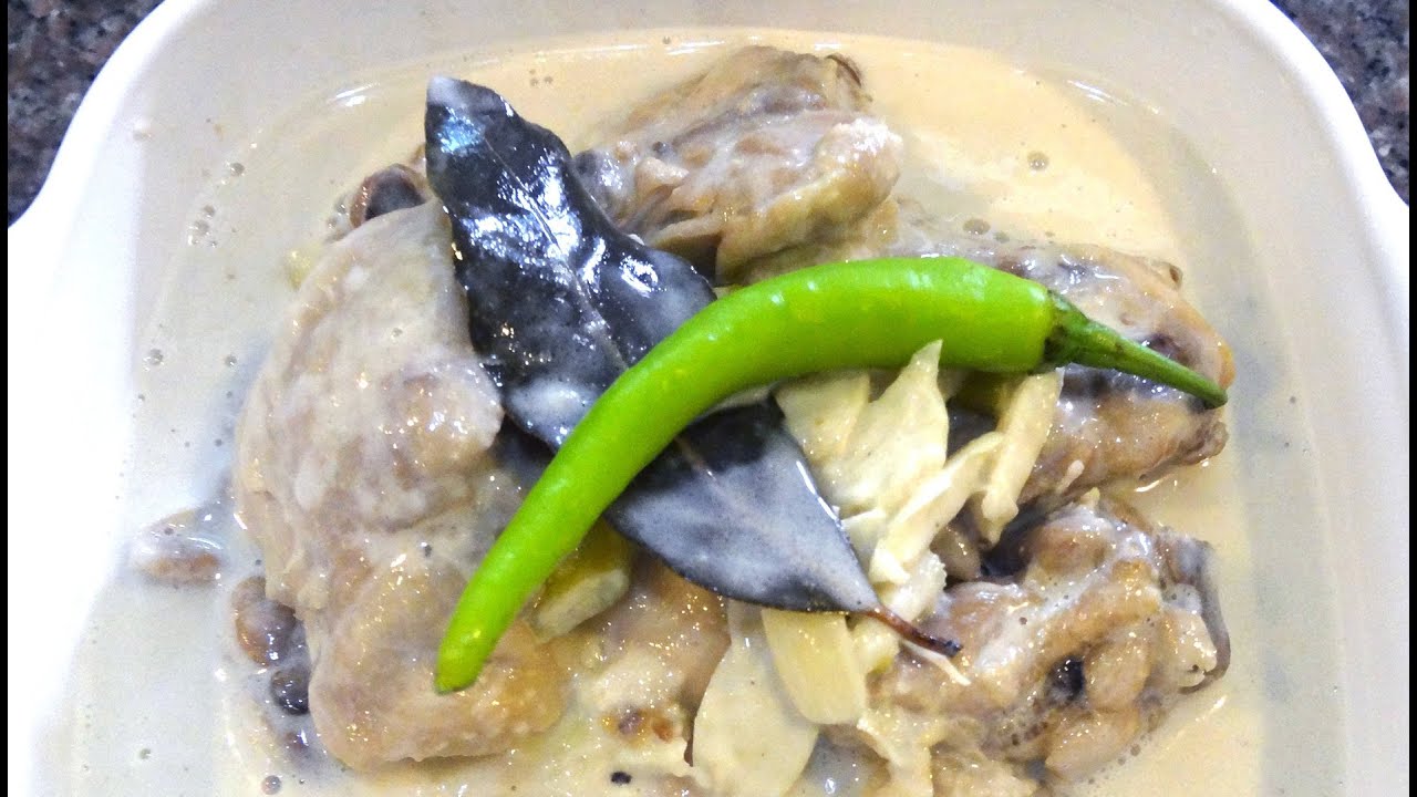Chicken adobo