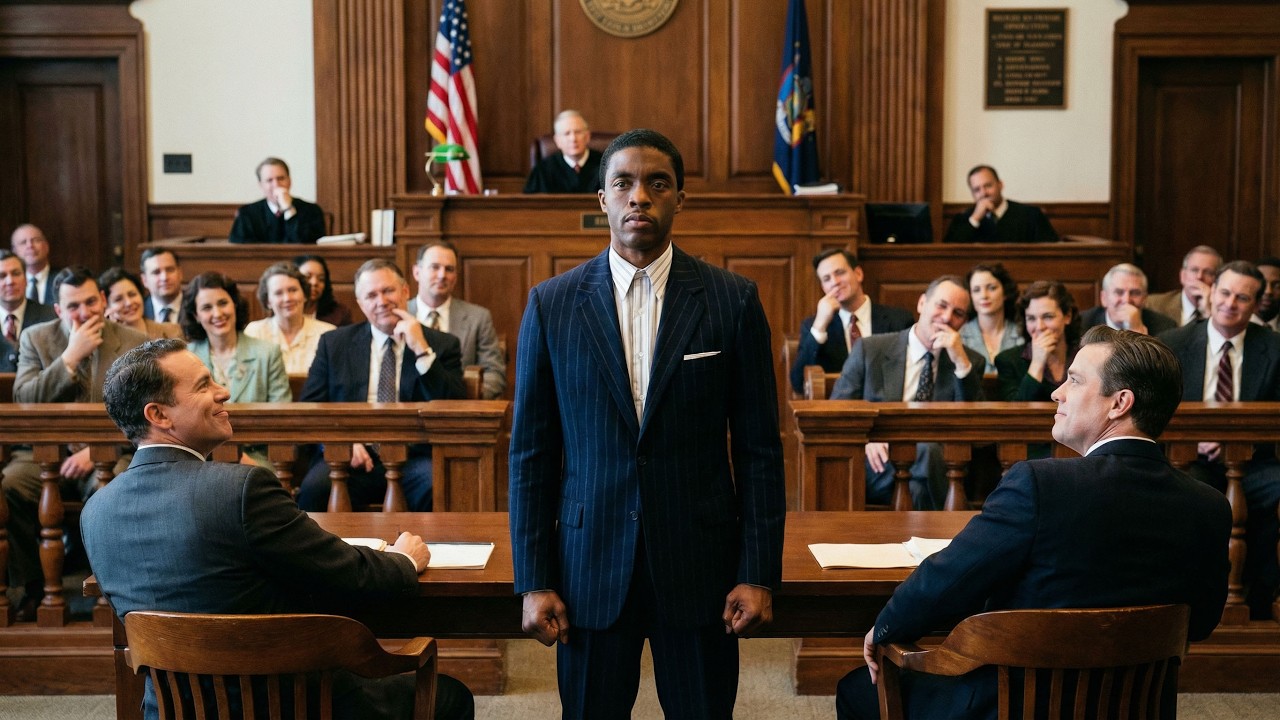 The Whole Courtroom Laughed at the Black Lawyer, Clueless He Would Silence Their Racist Mouths