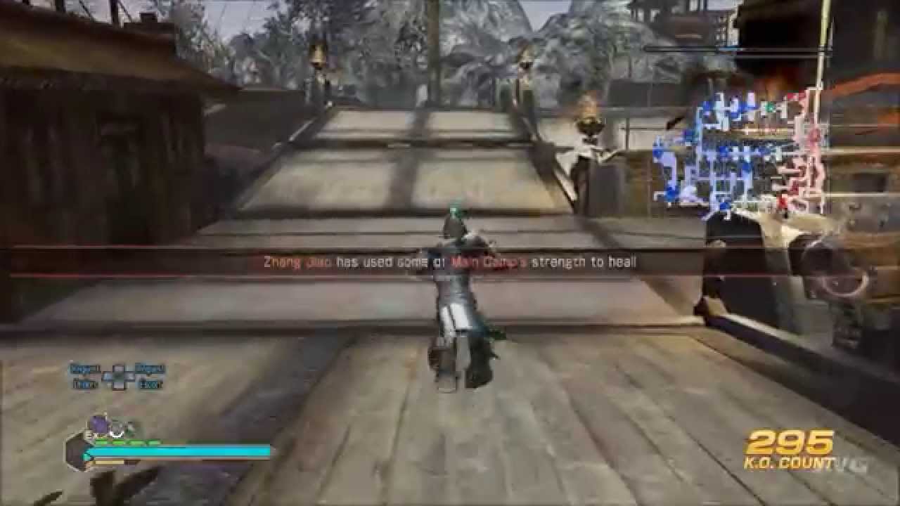 Dynasty Warriors 8 Empires Gameplay (PC HD)