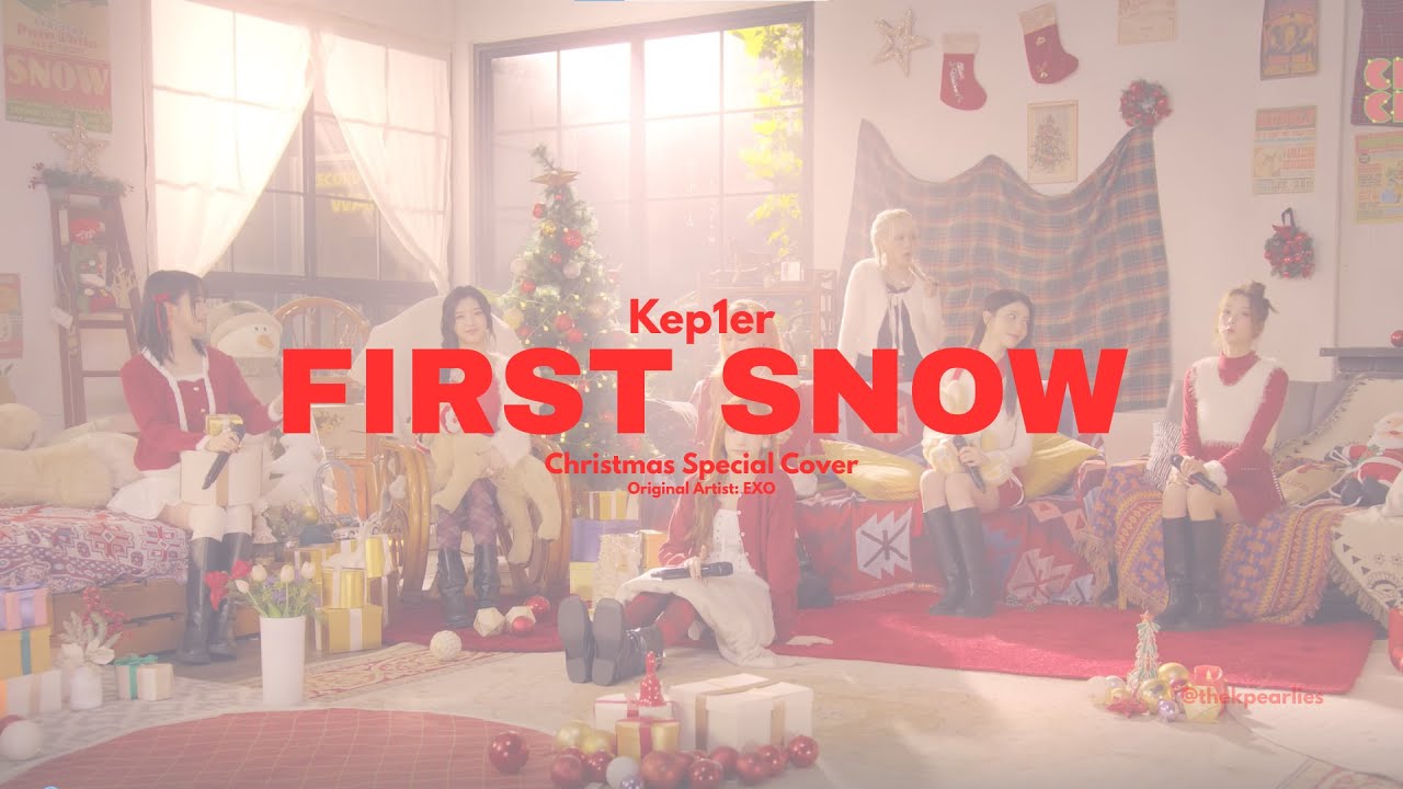 [Christmas Special Cover] Kep1er - First Snow Cover (Original Song: EXO)