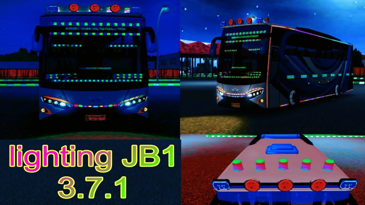 LIGHTING FILE JB1 3.7.1 DOWNLOAD link #gnransarabbas #gnrnonstop #bussimulator