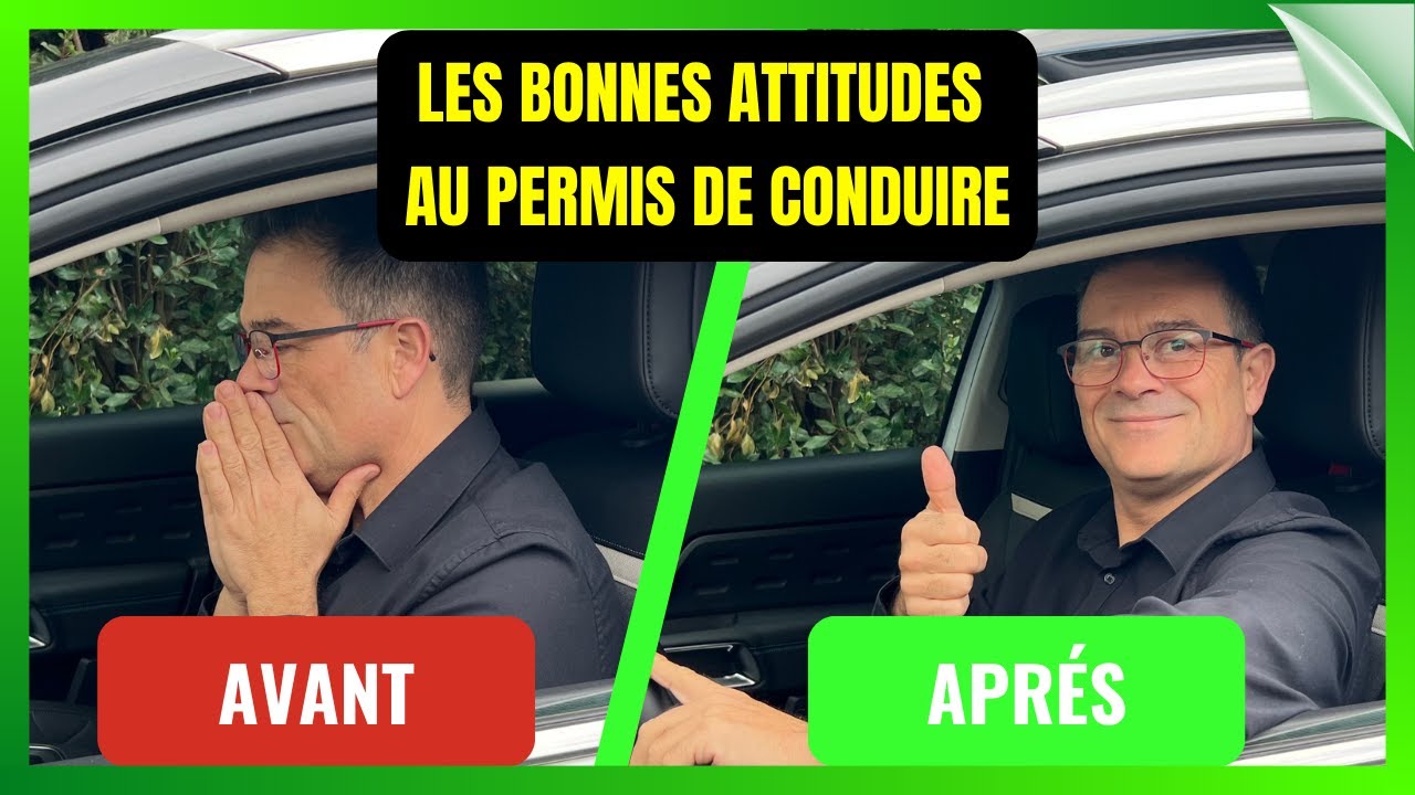 Ce que font les candidats qui réussissent leur permis du premier coup #permisdeconduire