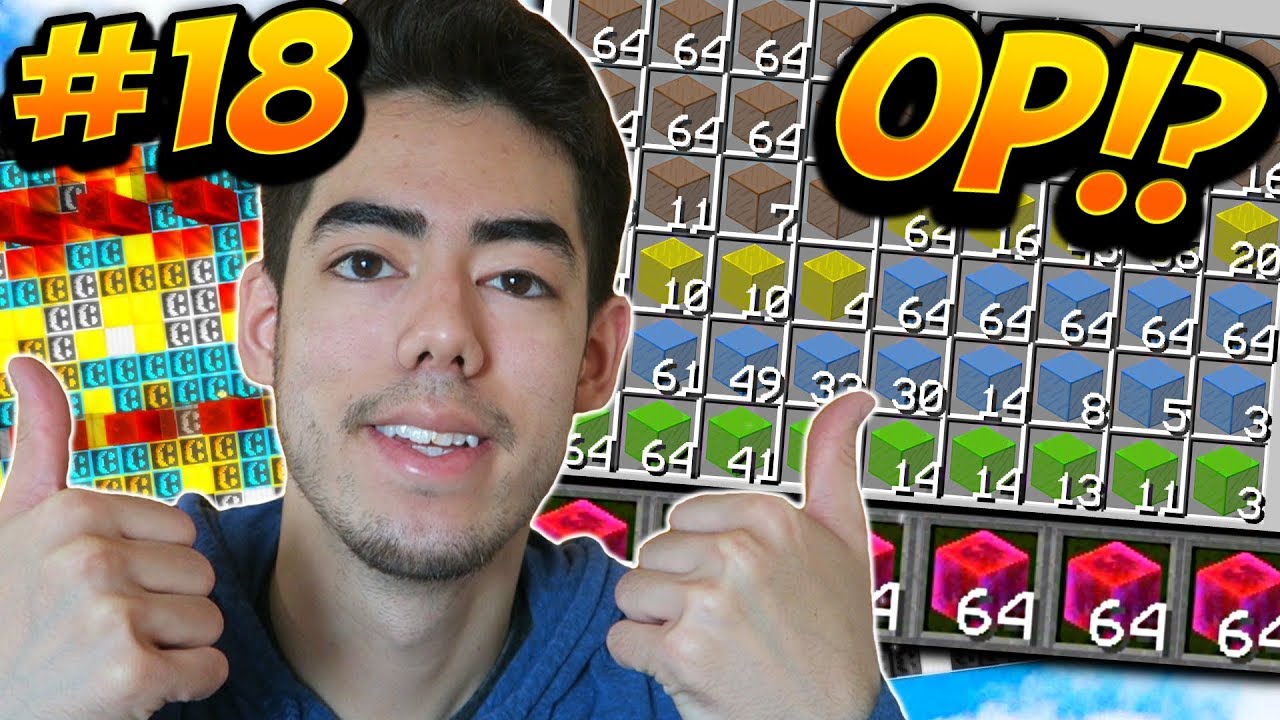 OPENING 200+ ORE SEED BOXES! | SKYBOUNDS #18 (Minecraft SKYBLOCK SMP Season 3)