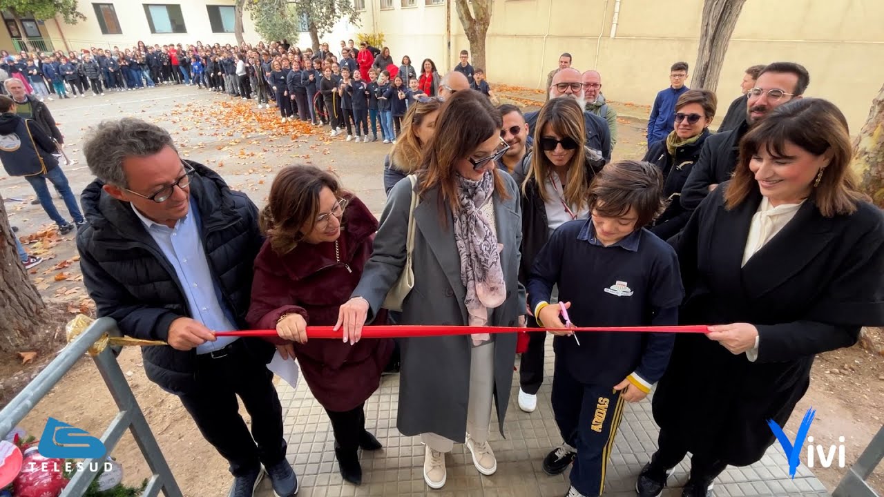 Riapre la palestra della scuola Manzoni dopo la riqualificazione