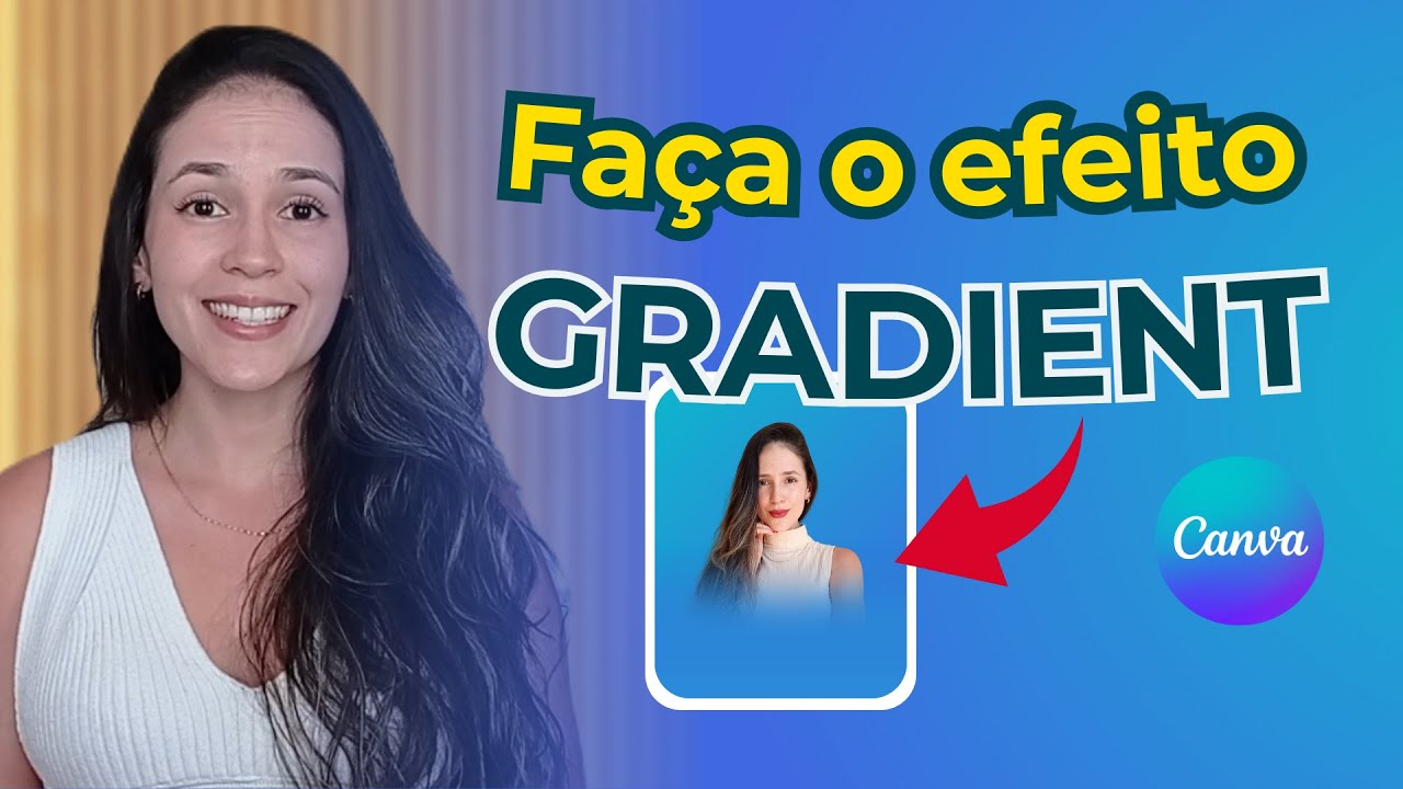 Como Fazer Gradiente Transparente no CANVA