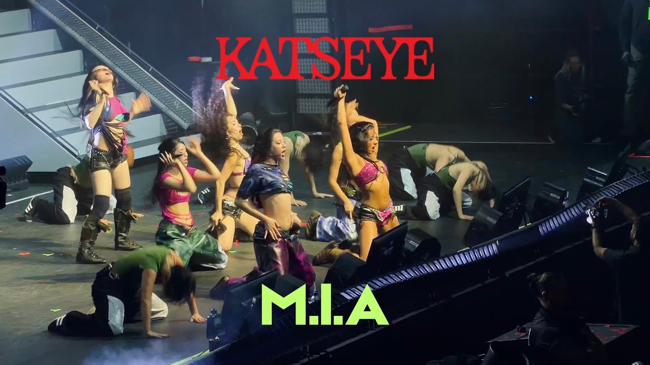 KATSEYE: M.I.A Live | Beautiful Chaos Tour - The Armory, Minneapolis | 4K Fancam