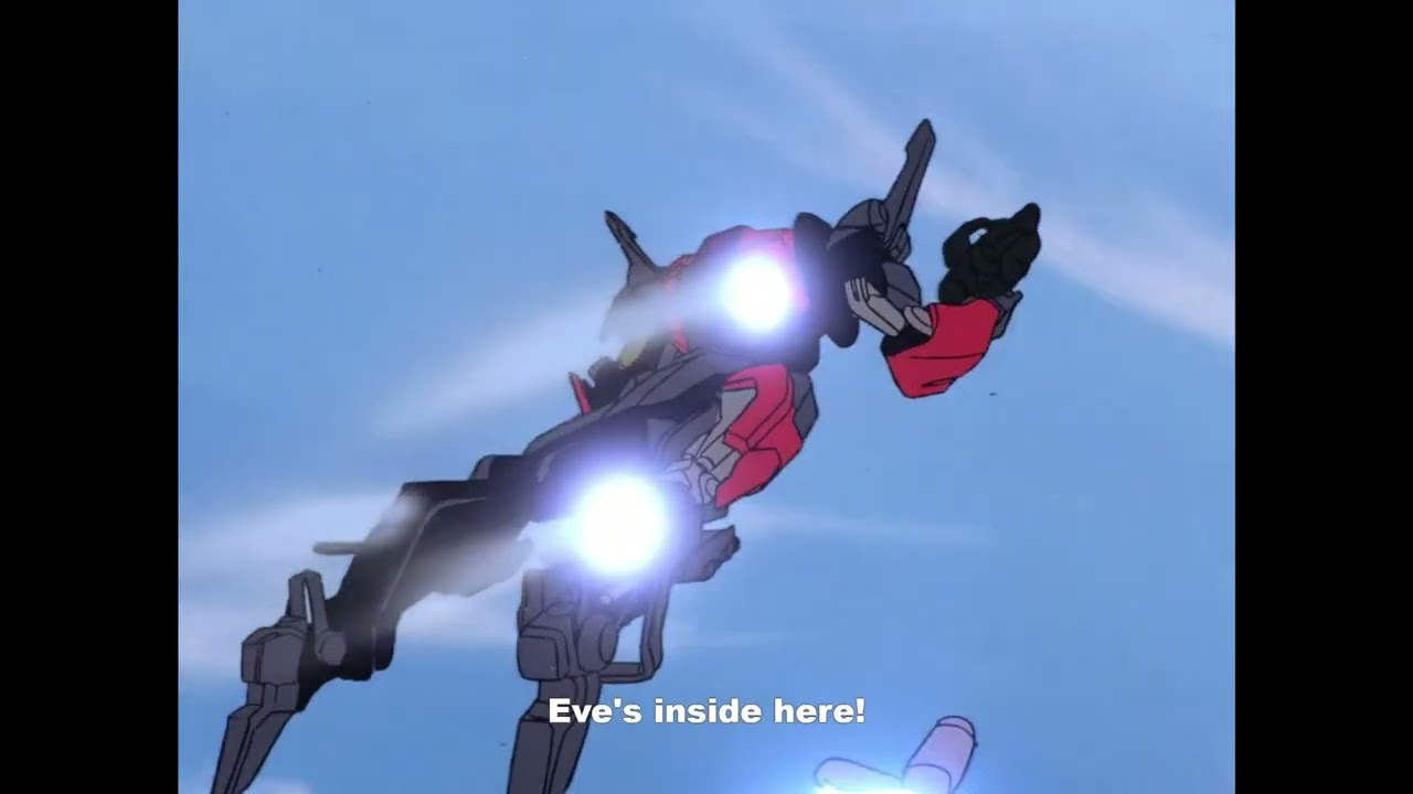 Megazone 23 Part 3: Final Battle