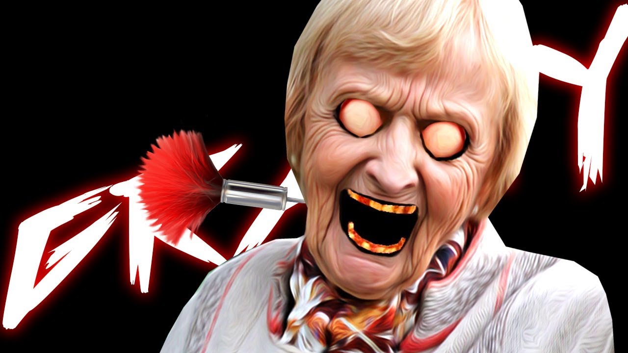 YLÖS, ULOS JA PAKOON! | Pelataan Granny #2