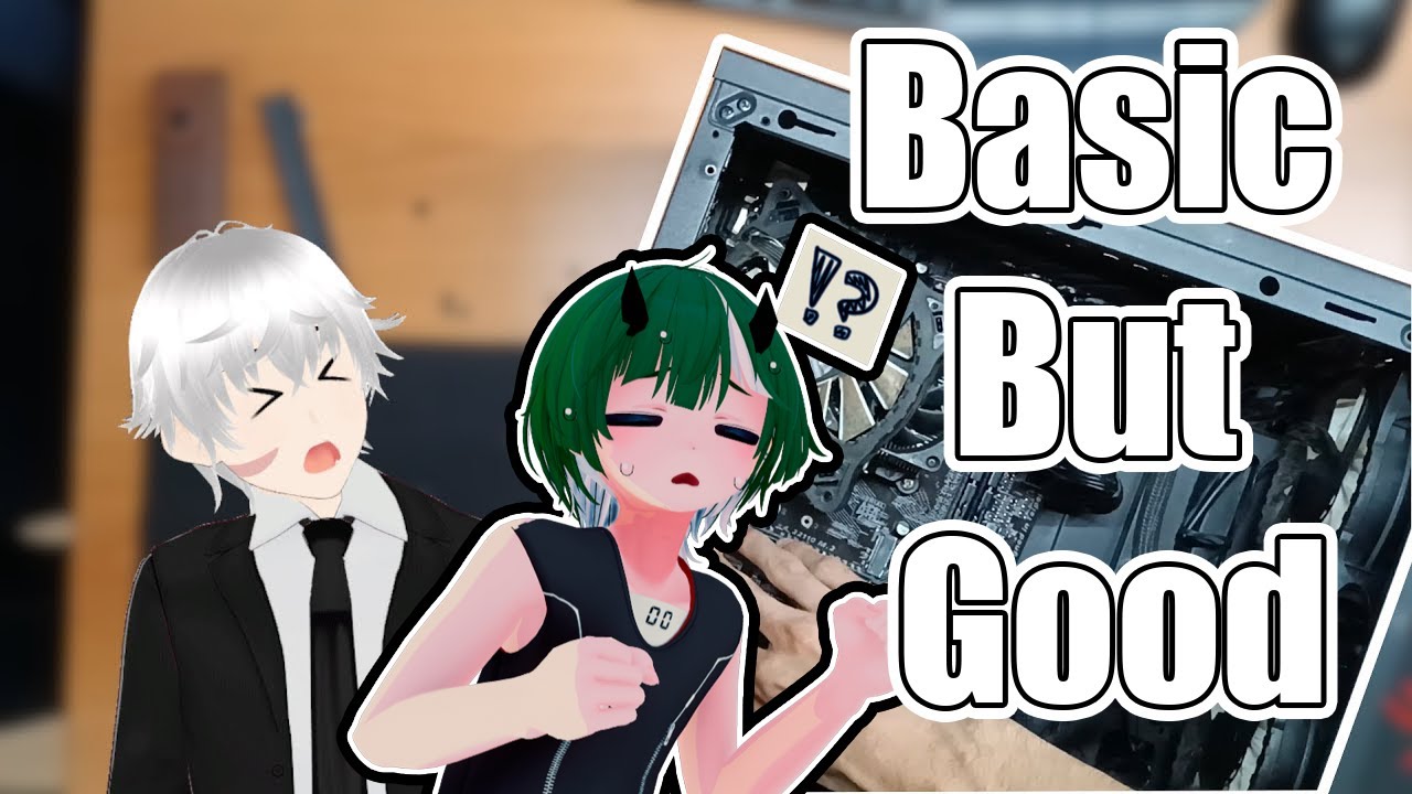 PC Builder Watches NotKuzuki Build A PC | Vtuber Reaction | A Good Upgrade