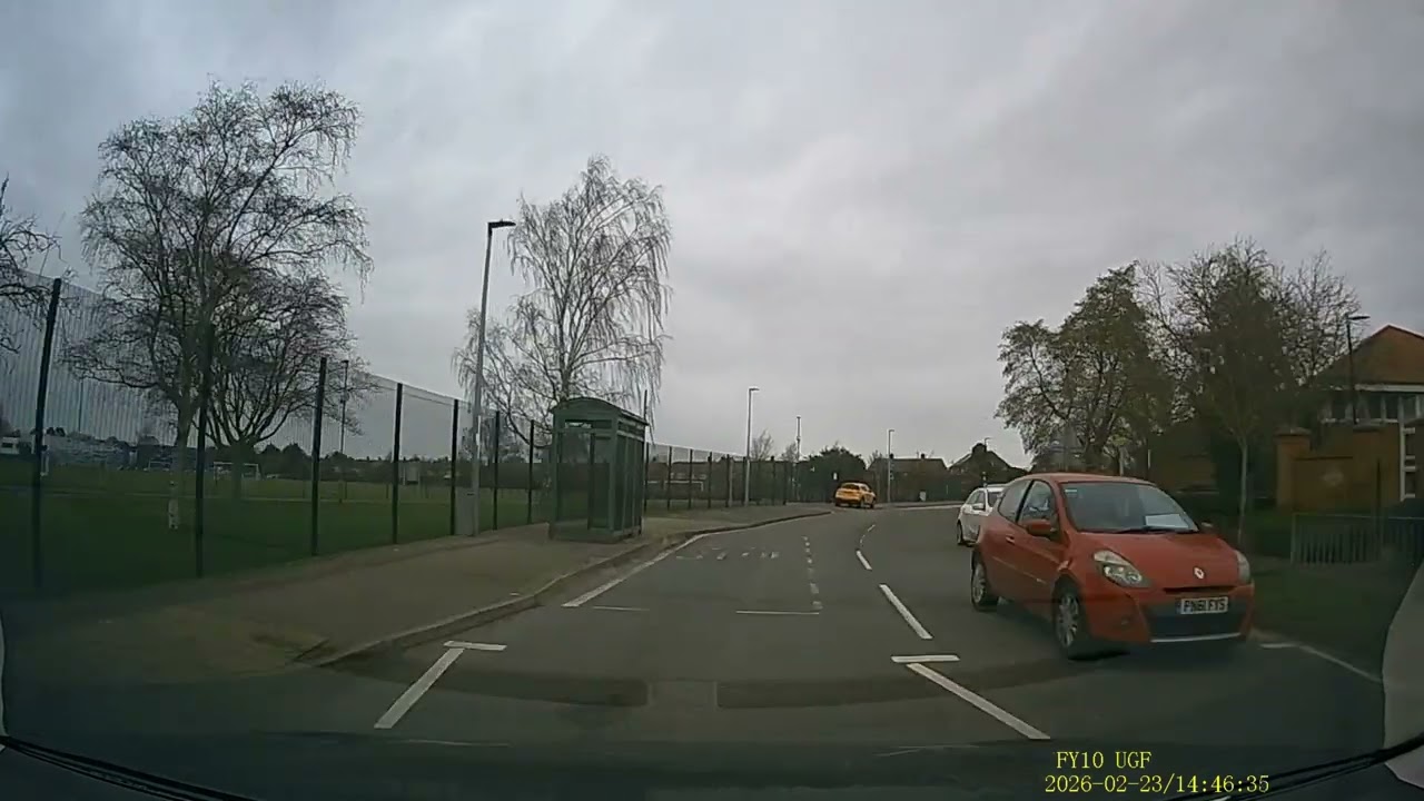 Parking At A School