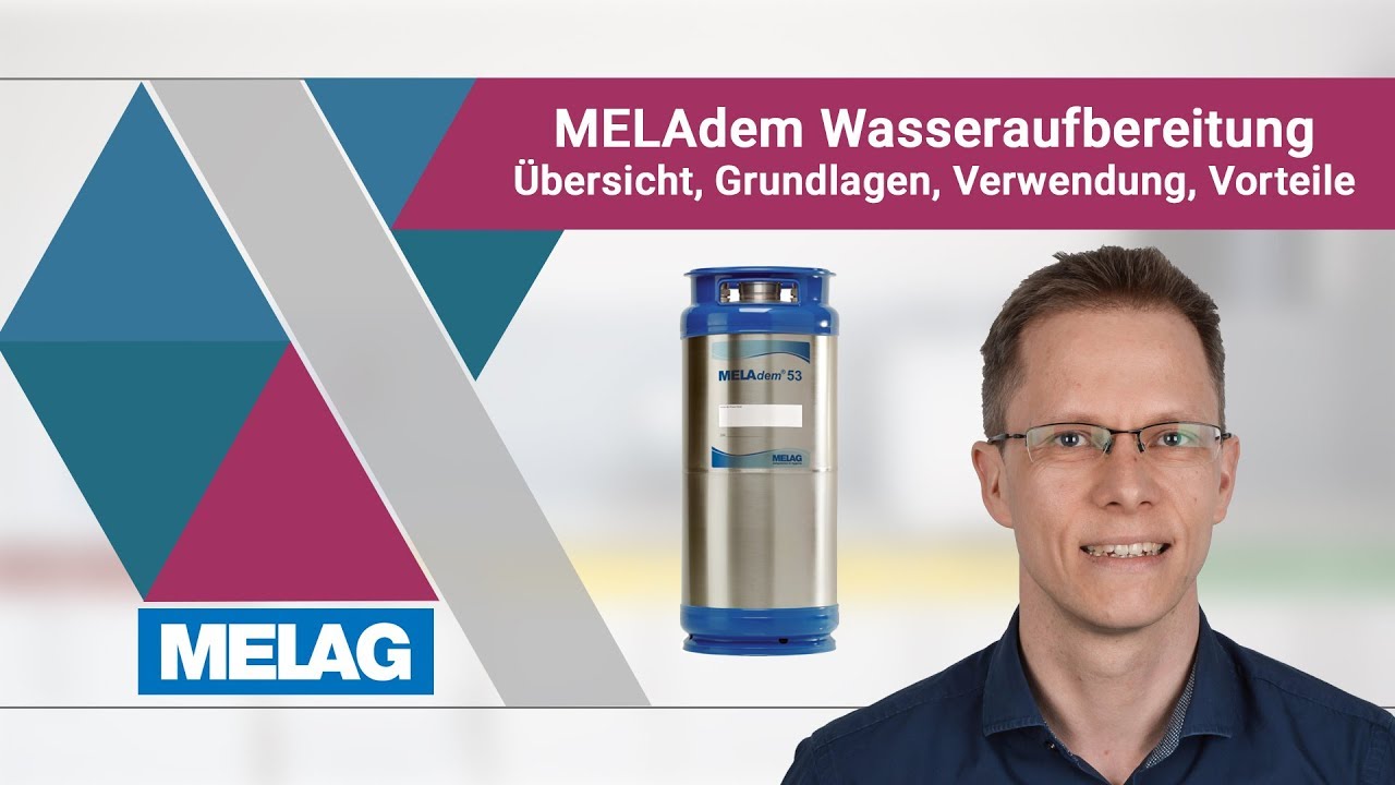 MELAG Webinar - MELAdem Wasseraufbereitung