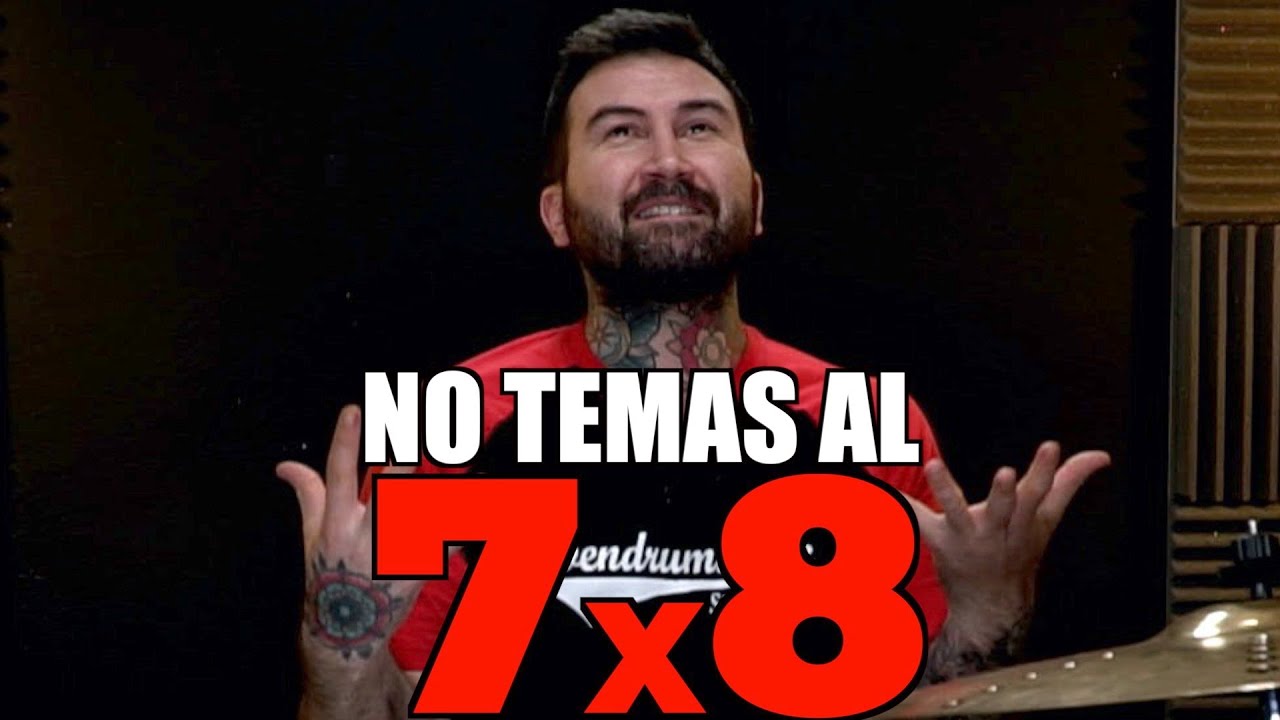 NO LE TENGAS MIEDO AL 7x8 - TIPOS DE COMPASES