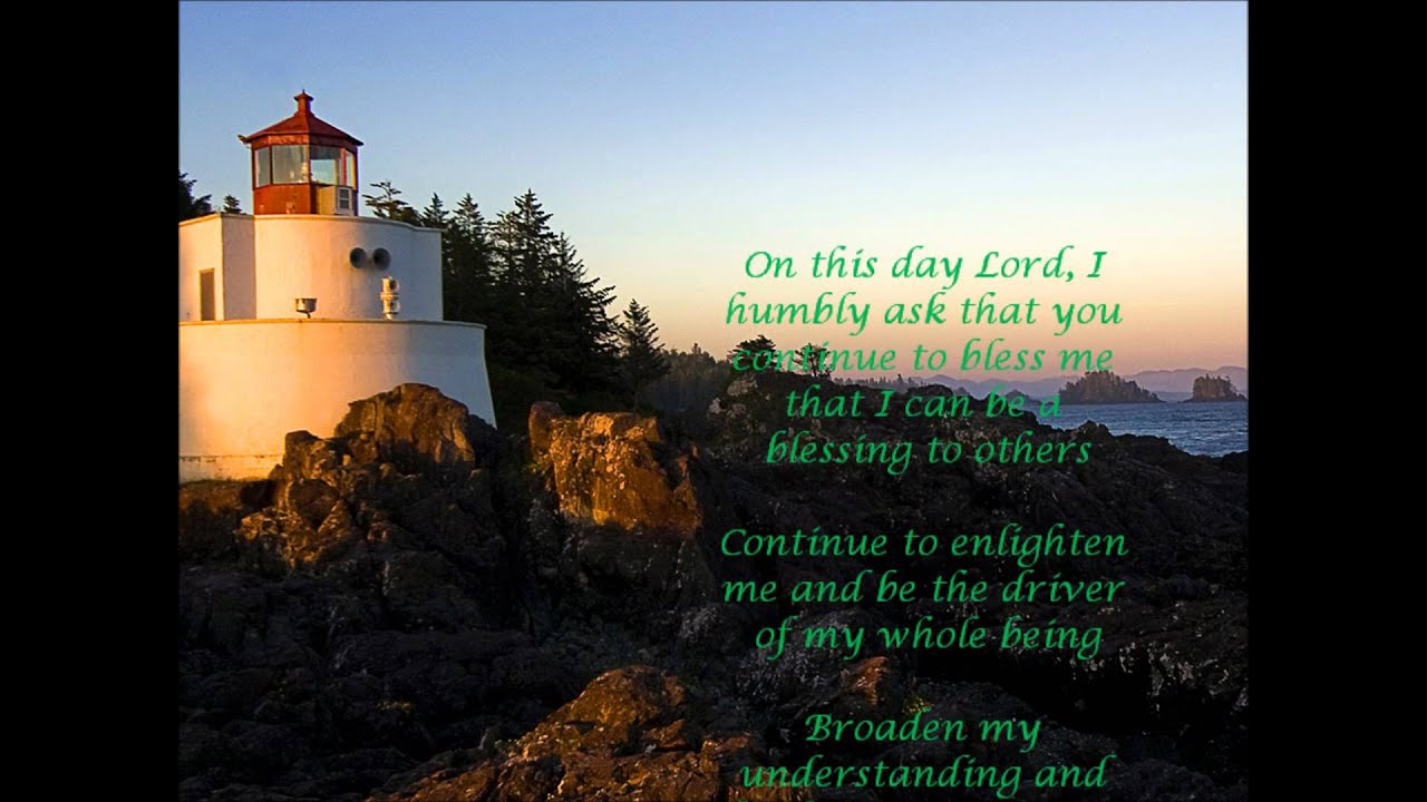 My Birthday Prayer