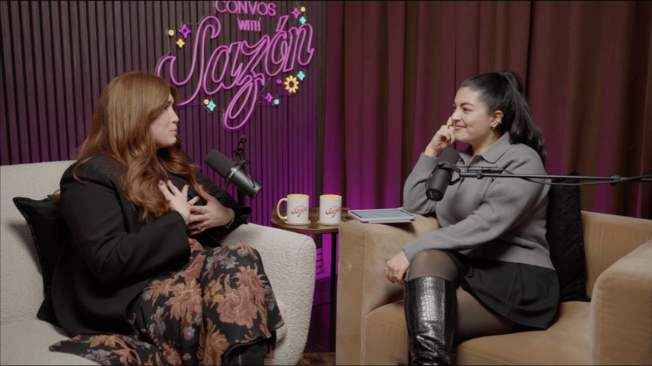 Leandra Caprini-Rosica Photographs Legacy, Not Just Love┃Convos With Sazón Episode 41