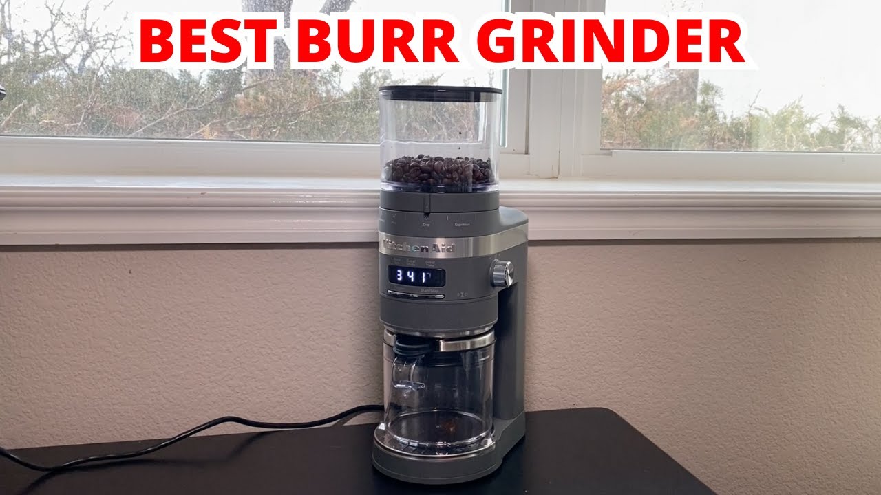 KitchenAid Burr Grinder Review: Best Burr Coffee Grinder?