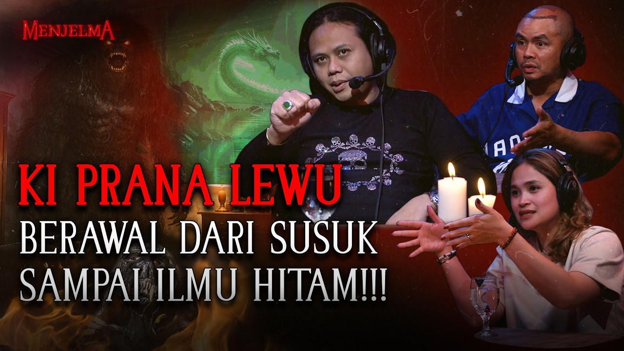 MENCEKAM! KI PRANA LEWU BERHADAPAN LANGSUNG DENGAN NAGA DAN POK-POK DARI SULAWESI!!- MENJELMA EPS.11
