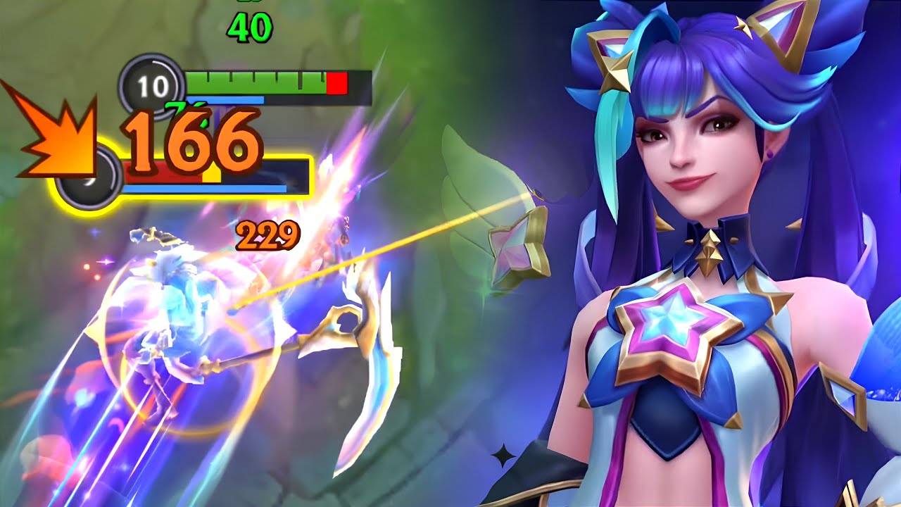Star Guardian Jinx Exquisite Edition Skin Gameplay | WILD RIFT