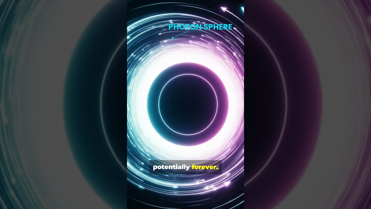 Black Holes Bend Light into INFINITE Mirrors! 🤯 