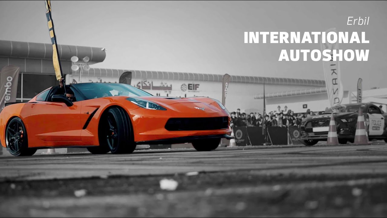 Erbil International Autoshow 2024