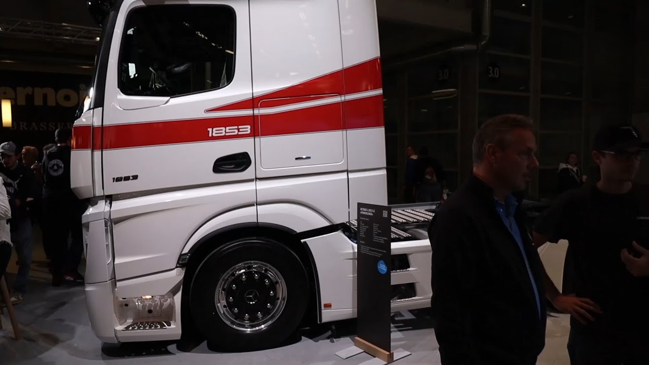 Mercedes-Benz - Actros L1853 LS POWERLINER at Transport-CH 2023