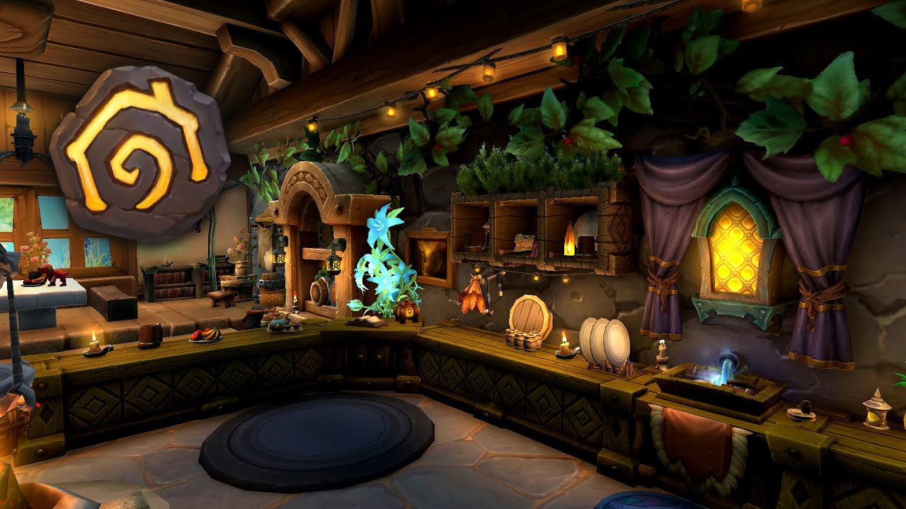 Building a Cozy Kitchen & Dining Room | WoW Player Housing Redesign