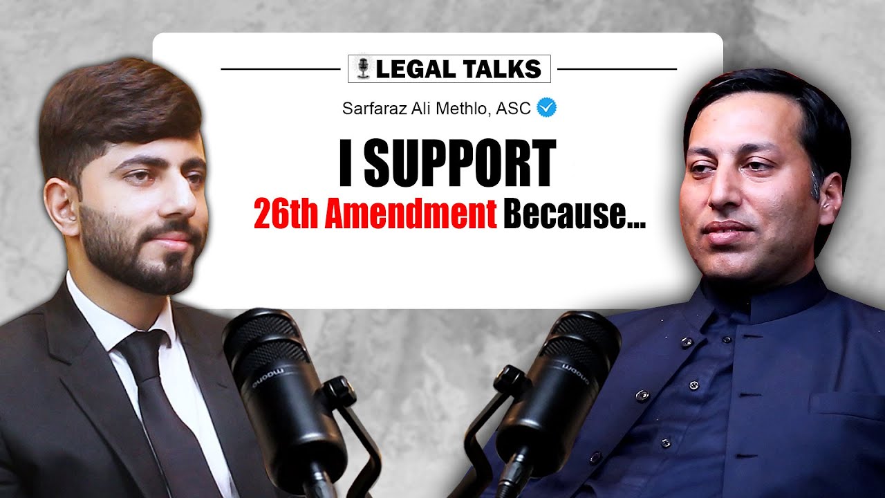 Podcast Ft. Barrister Sarfaraz Metlo, President Sindh High Court Bar Association | Hammad Ahmed Khan