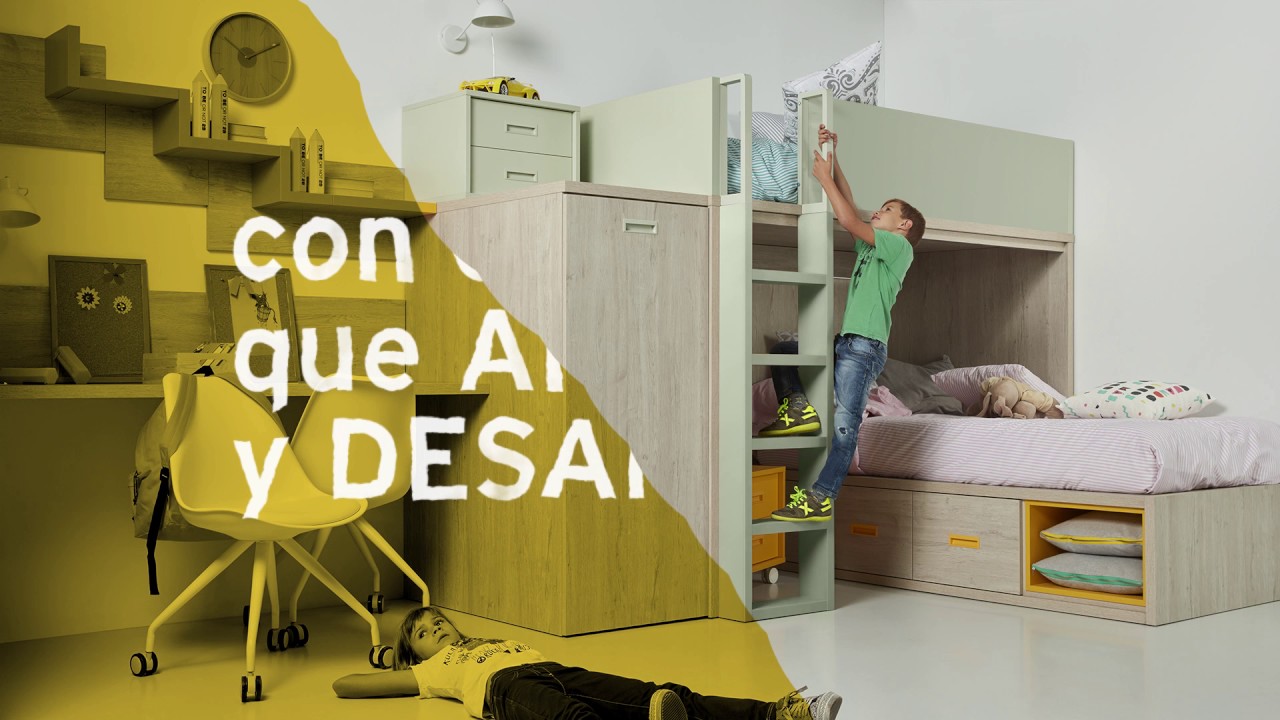 Nueva colecci&oacute;n dormitorios Ringo - Una habitaci&oacute;n para dos