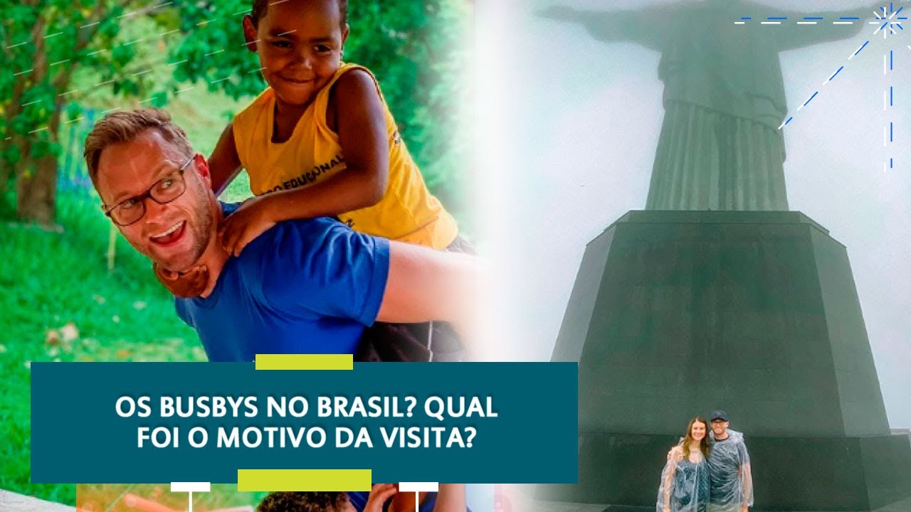 OS BUSBYS VIERAM AO BRASIL A TRABALHO? COMO ELES SE SUSTENTAM?