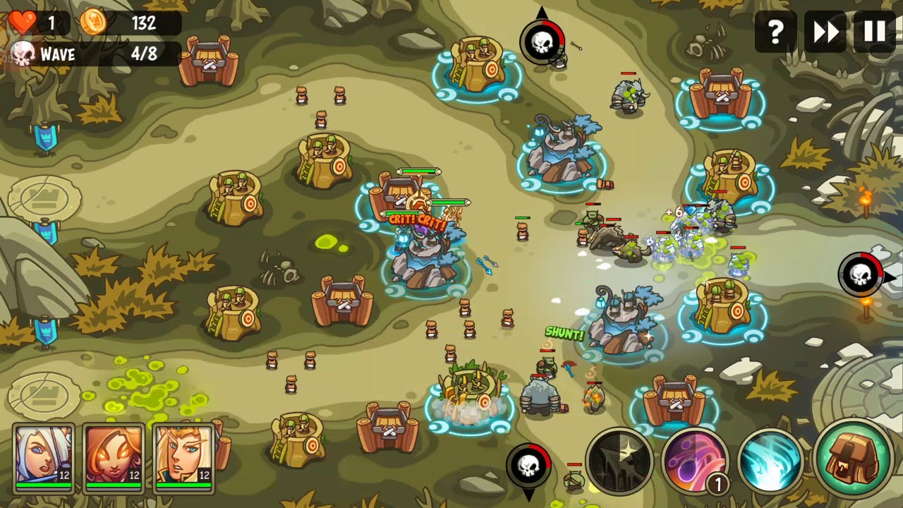Hell Level 10 Empire Warriors TD | The Frightful Moggun Level 10 Hell