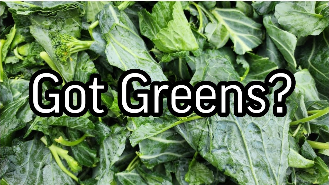 How to freeze brassica greens. Collards, Broccoli, Cauliflower, Cabbage, etc..