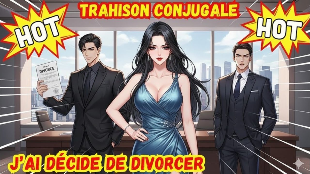 Trahison conjugale j'ai décidé de divorcer 