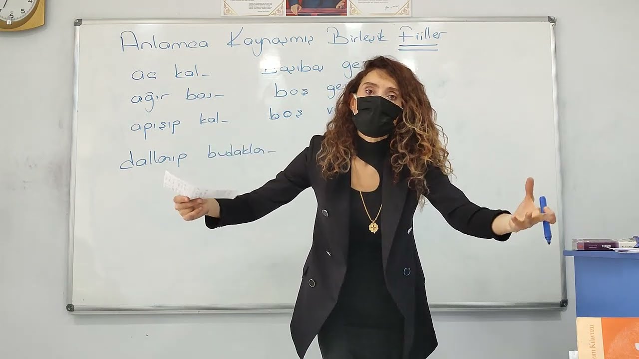 ⚠️ANLAMCA KAYNAŞMIŞ BİRLEŞİK FİİL NEDİR?⚠️ÇOK ÖNEMLİ ✌️#yks #kpss #türkçe #yazım #yazımkuralları