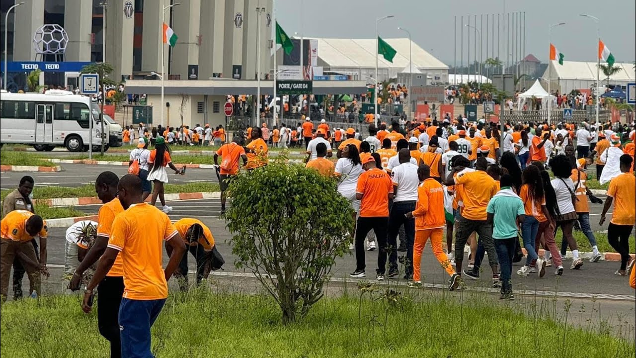 Désespoir des supporteurs africains, ou sont les tickets, stade vide | vente parallèle de tickets