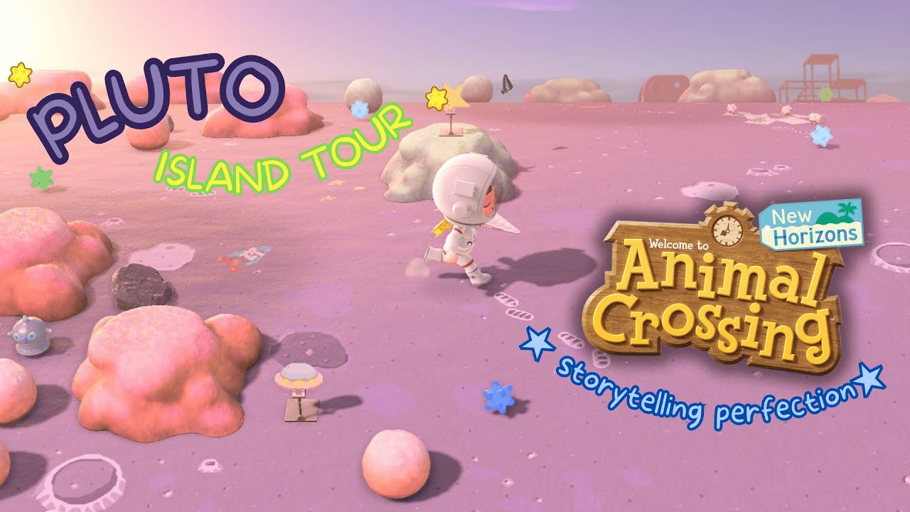a kidcore dream | Pluto ·₊˚☄ | ACNH Island Tour