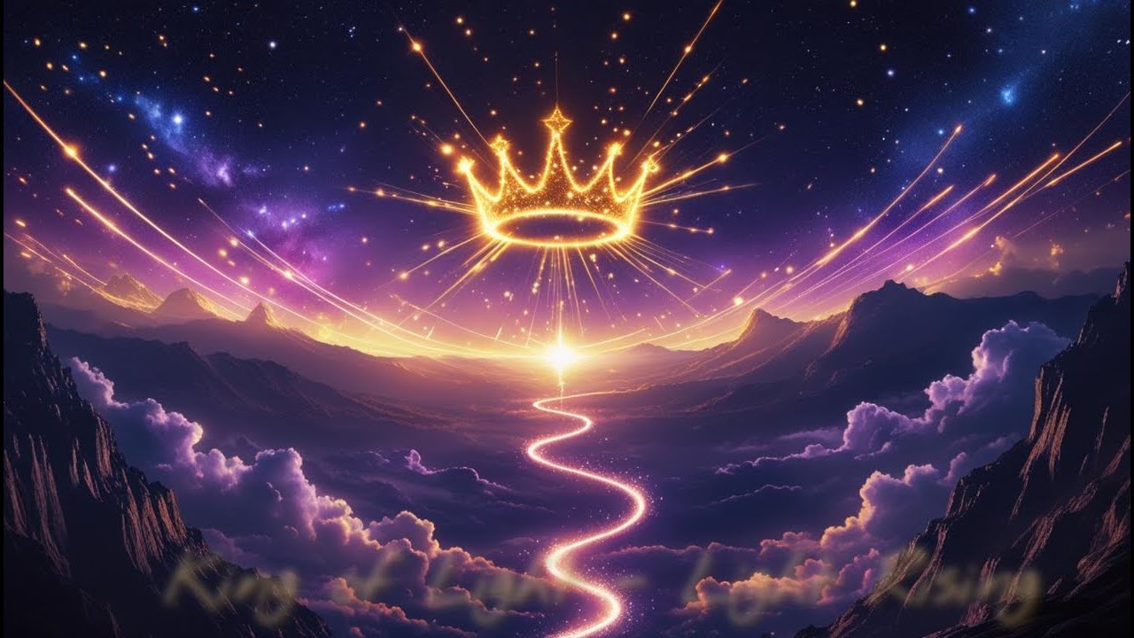 King of Light (Lyric Video) | Uplifting Christian Pop-EDM from Fire in the Sky &ndash; Light Rising