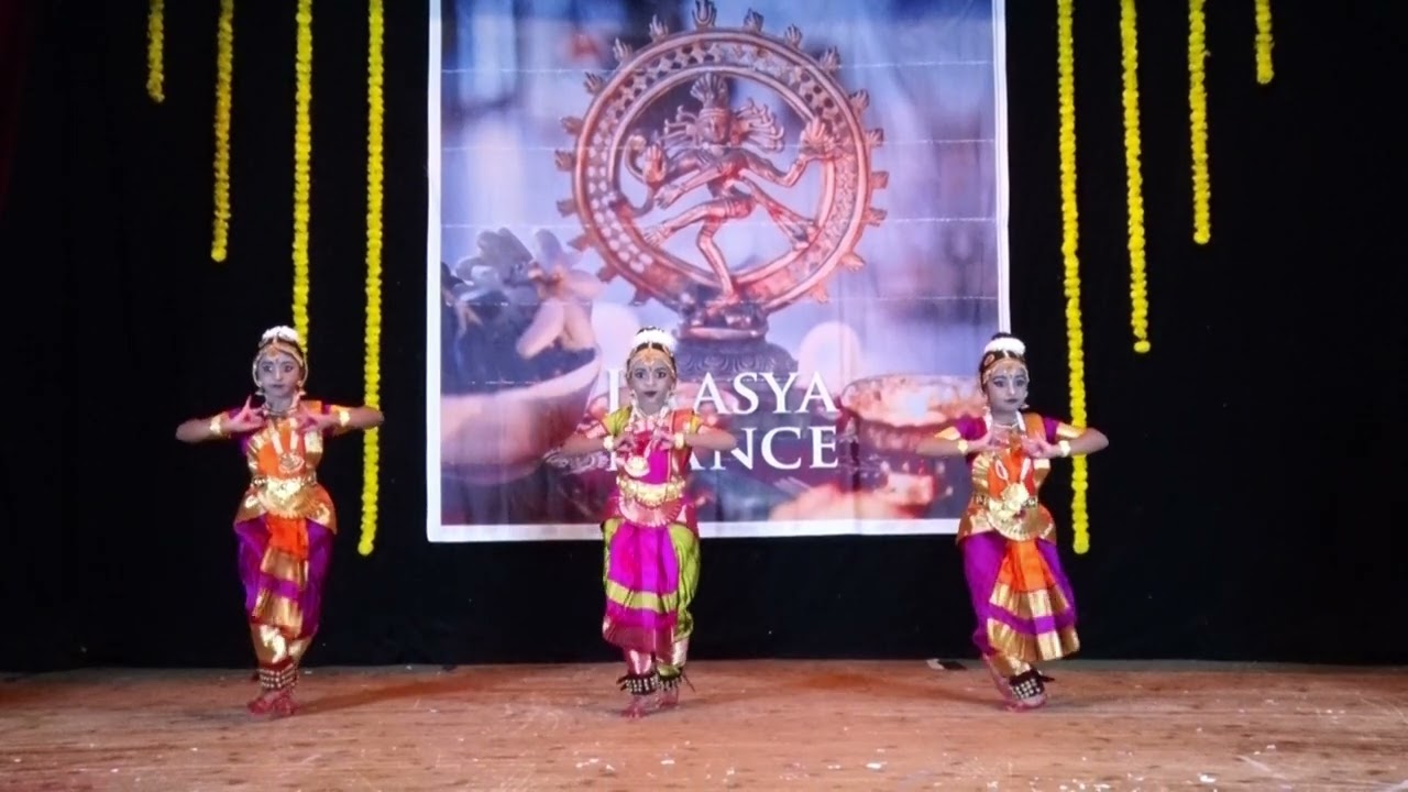 Bharatanatyam Arangettam 2024, Madhavapanchakam