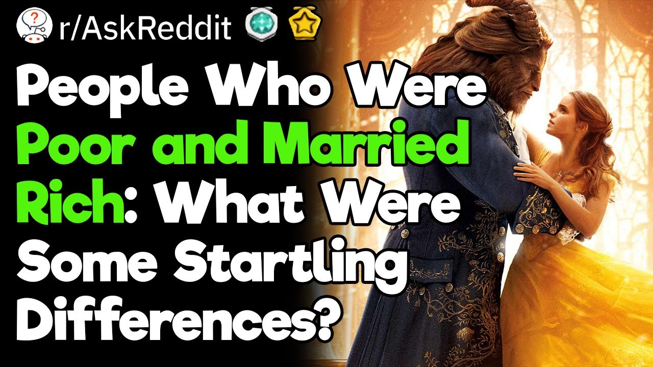 Poor Marrying Rich: What Changed?