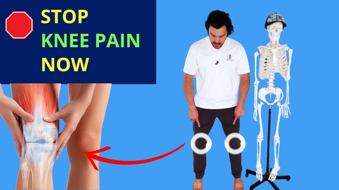 How to Fix Inner Knee Pain Instantly 🔥
