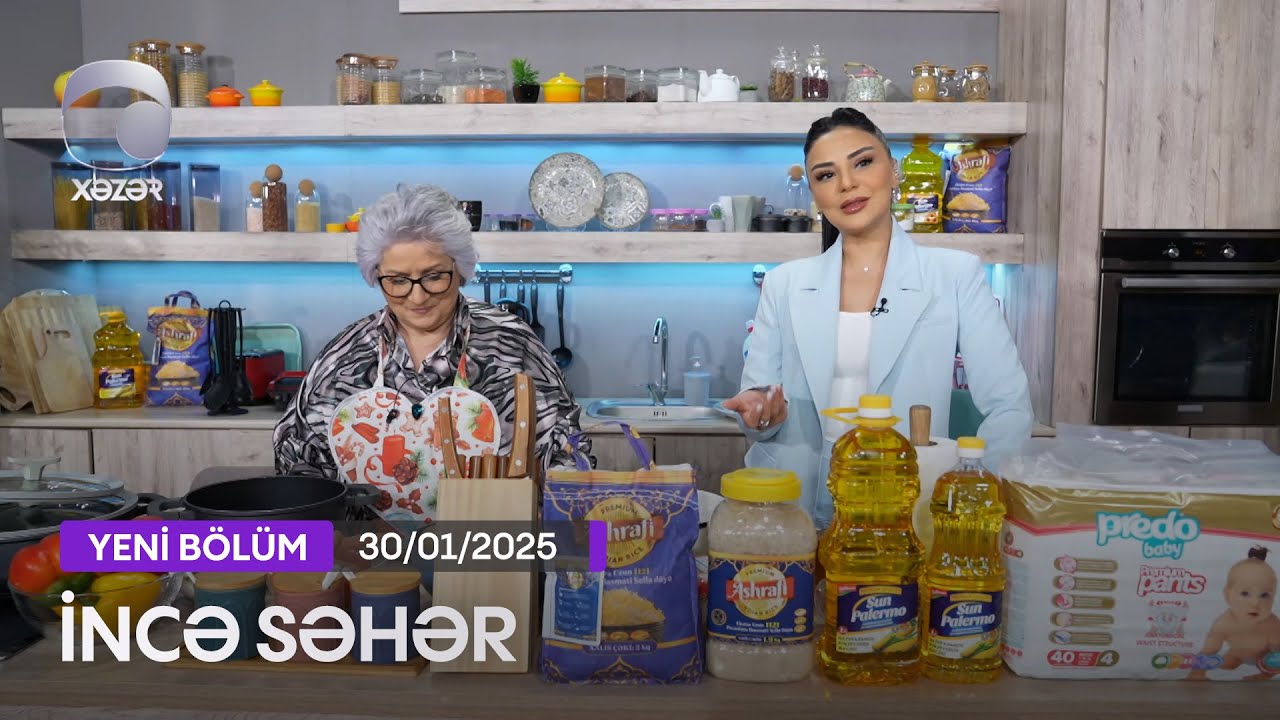 İncə Səhər - Vasif Məhərrəmli, Aynur Dadaşova, İzzət Bağırov   30.01.2025