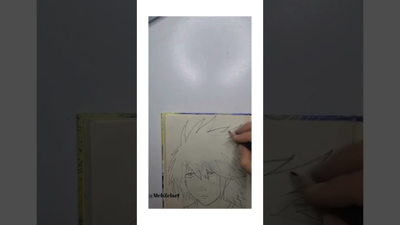 Hergün anime karakteri çiziyorum.Siradaki ne olsun yorumlara yaz👇 