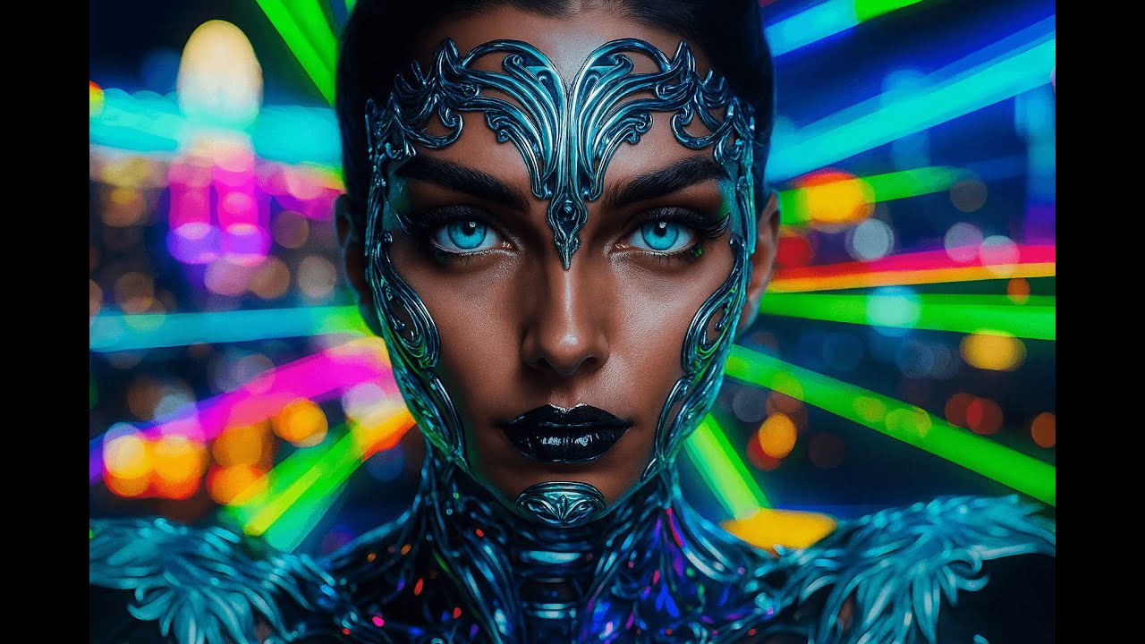 NexcessOne – Killer Robots (Psytrance 2025 | Trippy Visuals | Cyberpunk Rave)