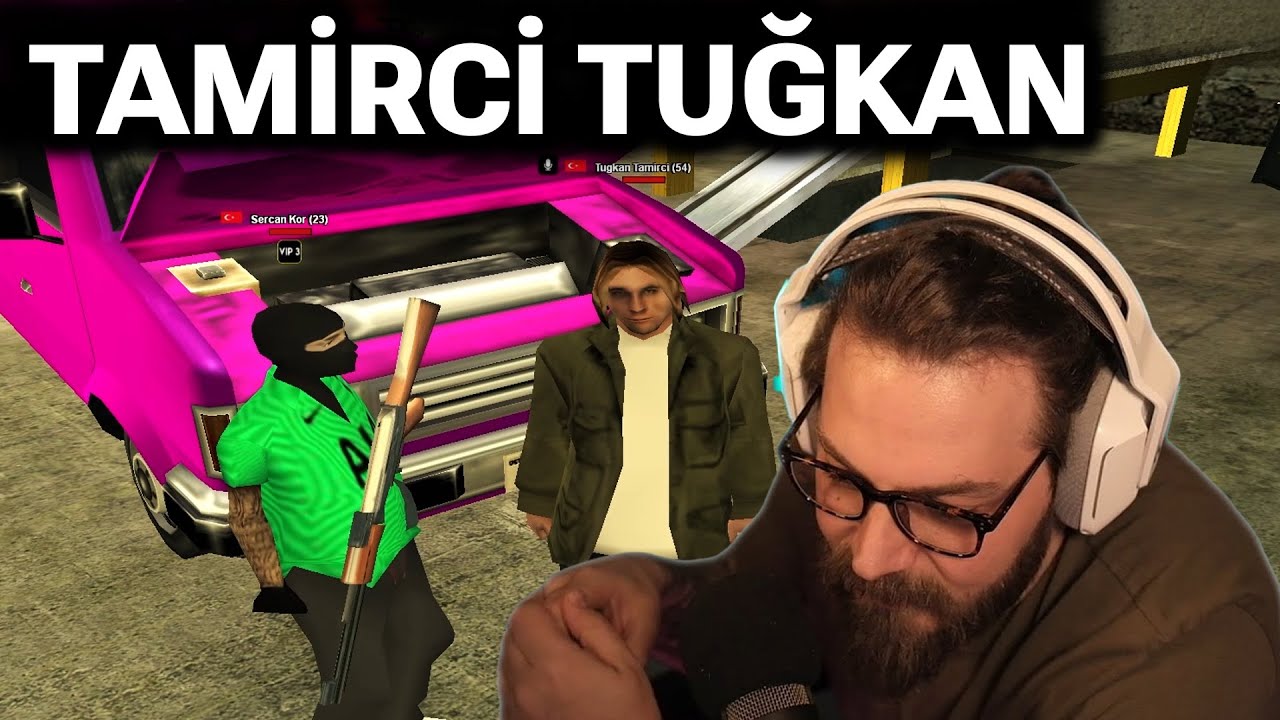 Janti Roleplay - TAMİRCİ TUĞKAN